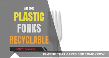 Dixie Plastic Forks: Unraveling the Recycling Mystery