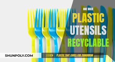 Dixie Plastic Utensils: Unraveling the Recycling Mystery