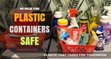 Dollar Store Plastic Containers: Safe or Not?