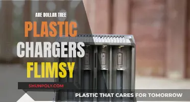 Dollar Tree Plastic Chargers: Sturdy or Flimsy?