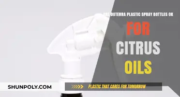 Are doTERRA Plastic Spray Bottles Safe for Citrus Oils?