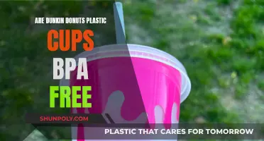 Dunkin's Plastic Cups: Safe or Harmful?