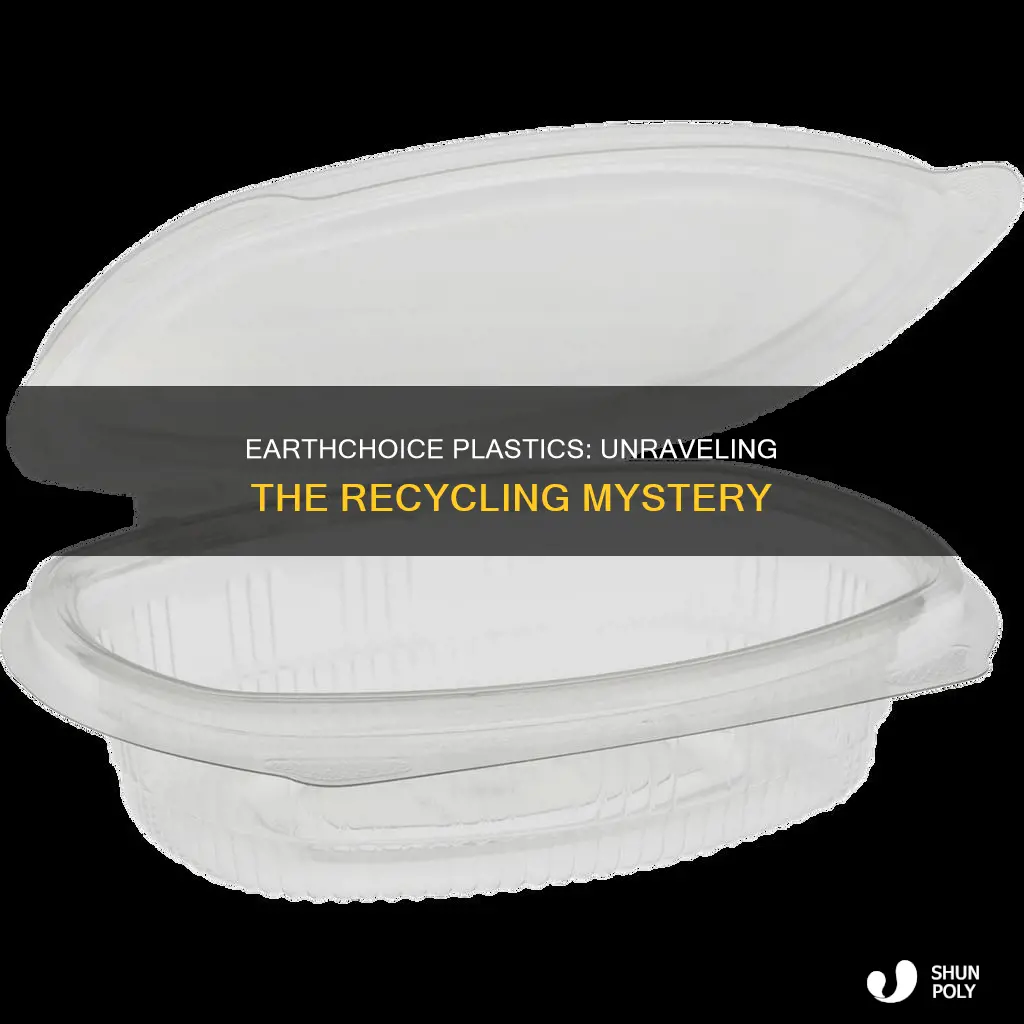 are earthchoice plastics recyclable