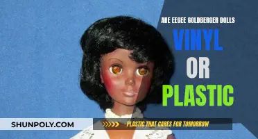 What Are EEgee Goldberger Dolls Made Of?