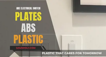 The Benefits of ABS Plastic for Electrical Switch Plates