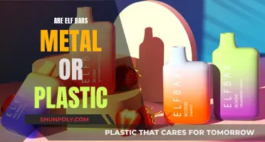 The Truth About Elf Bars: Metal or Plastic?