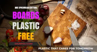 Are Epicurean Cutting Boards Plastic-Free? Eco-Friendly Kitchen Essentials
