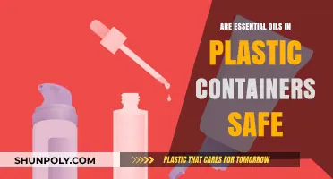 Essential Oils: Safe in Plastic Containers?