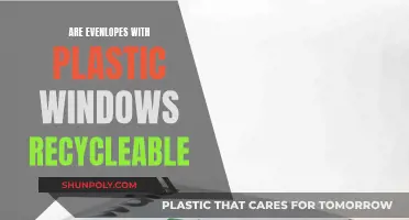 Can Envelopes with Plastic Windows Be Recycled?