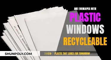 Are Plastic Window Envelopes Recyclable?