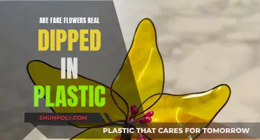 The Art of Fake Flowers: Real or Plastic-Dipped?