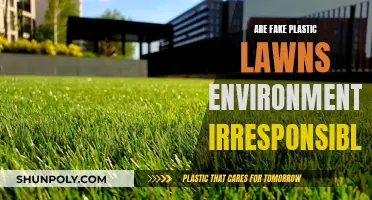 Plastic Lawns: Environmental Impact and Irresponsibility