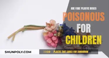 Plastic Roses: Are They Poisonous to Children?