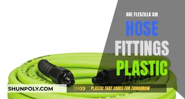 Flexzilla Air Hose Fittings: Plastic or Not?