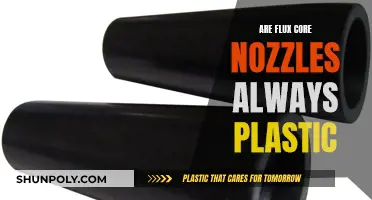 Flux Core Nozzles: Why Plastic is the Preferred Choice