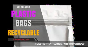 Plastic Foil Lined Bags: Are They Recyclable?