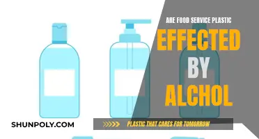 Alcohol's Impact on Food Service Plastics: What You Need to Know
