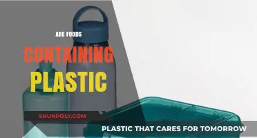 Plastic in Our Food: What We Eat?