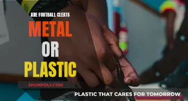 Football Cleats: Metal vs Plastic Soles Explained