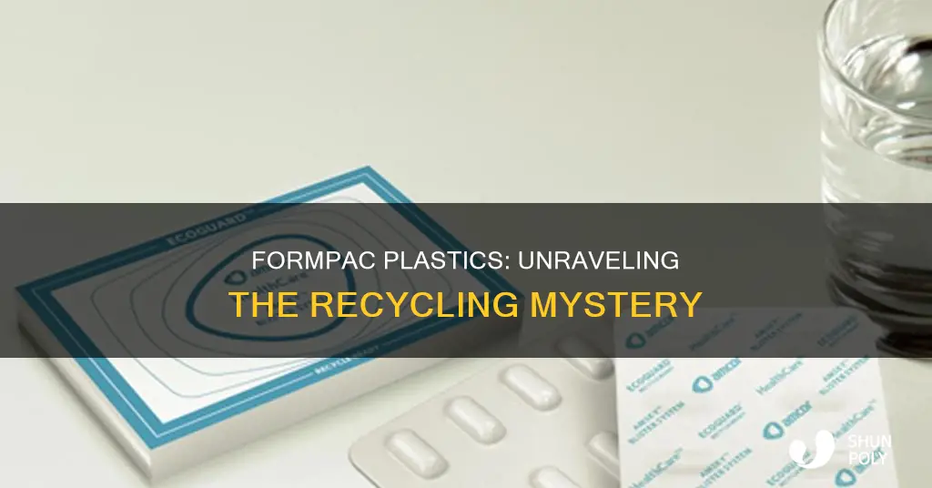 are formpac plastics recyclable