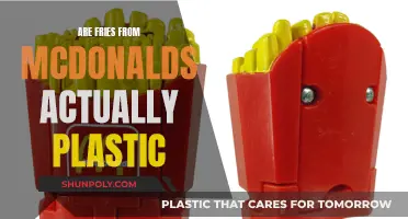 McDonald's Fries: Plastic or Potato?