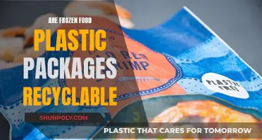 Unraveling the Mystery: Can Frozen Food Plastic Packaging Be Recycled?