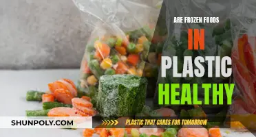 Plastic-Wrapped Frozen Foods: Healthy or Hazardous?
