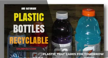 Can Gatorade Plastic Bottles Be Recycled? A Sustainability Guide