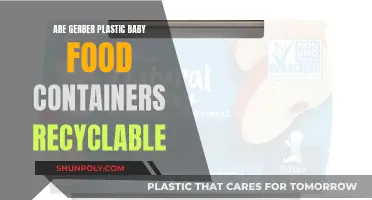 Gerber's Plastic Baby Food Containers: Unraveling Recycling Potential