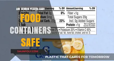 Gerber Baby Food Containers: Are They Safe?