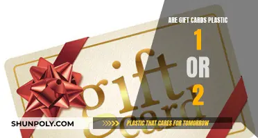 Plastic Gift Cards: Type 1 or 2?