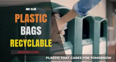 Glad Plastic Bags: Are They Recyclable?