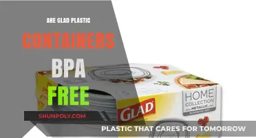 Glad Plastic Containers: Safe and BPA-Free?
