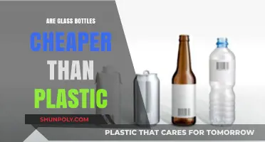 Glass vs. Plastic Bottles: Which Option is More Cost-Effective?