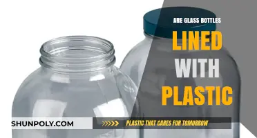 Are Glass Bottles Lined with Plastic? Uncovering the Truth