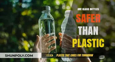 Glass vs. Plastic: Which Bottle is Safer for Health and Environment?