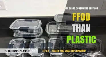 Glass vs Plastic: Which is Better for Food Storage?