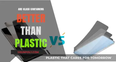Glass vs Plastic: Why Glass Containers are Better