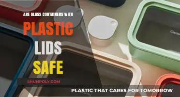 Glass Containers: Safe with Plastic Lids?