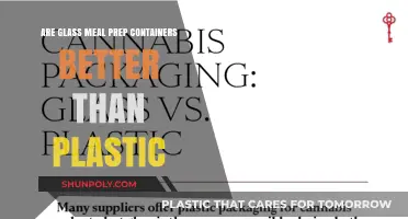 Glass Containers: Better than Plastic for Meal Prep?
