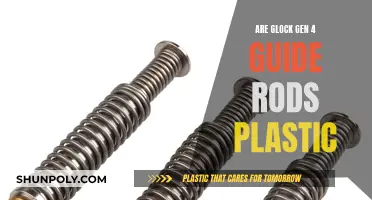 Glock Gen 4 Guide Rods: Plastic or Metal?
