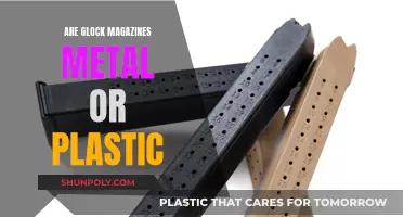 Glock Magazines: Metal vs Plastic — What's the Difference?