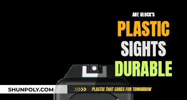 Glock Plastic Sights: Durable or Not?