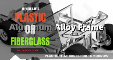 Golf Carts: Plastic or Fiberglass Body?