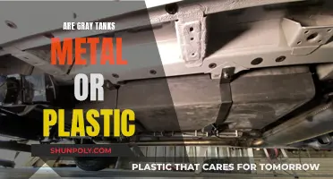 The Truth About Gray Tanks: Metal or Plastic?
