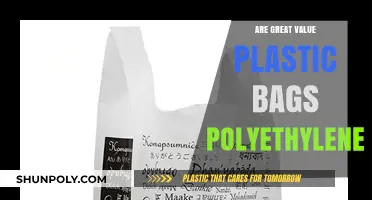 Plastic Bags: Polyethylene and Great Value?