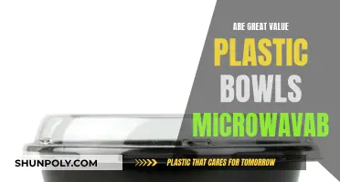 Microwaving Great Value Plastic Bowls: Safe or Not?