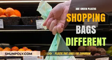 Green Plastic Shopping Bags: Eco-Friendly or Not?
