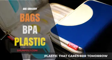 Grocery Bags: Are They BPA-Free Plastic?