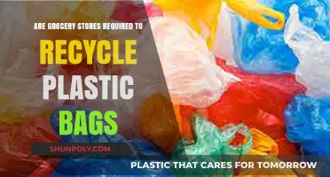 Grocery Stores: Plastic Bag Recycling Responsibility